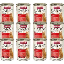 Animonda Cat Carny Adult Rind Pur 12x400g