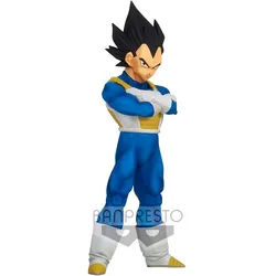 Banpresto - Dragon Ball Z Burning Fighters PVC Statue Vegeta 15 cm