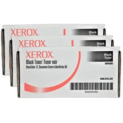 Xerox DocuColor 12 (Box of 4) Toner Black 3 Pack