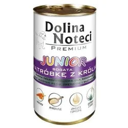 Dolina Noteci PREMIUM Junior reich an Kaninchenleber 400g