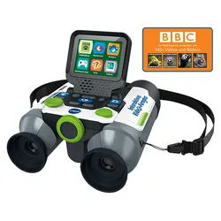VTECH Interaktives Video-Fernglas Kinder Fernglas, Mehrfarbig