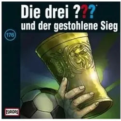 Hörspiel Die drei ??? 176 und der gestohlene Sieg (drei Fragezeichen) CD