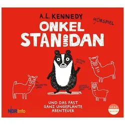 Hörspiel-CD Onkel Stan und Dan, 1 Audio-CD