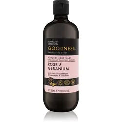 Baylis & Harding Goodness Rose & Geranium Duschgel mit Blumenduft 500 ml