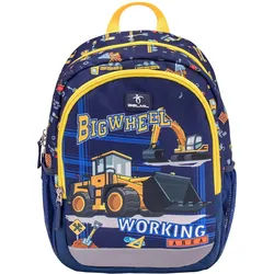 Belmil Kiddy Plus Kindergartenrucksack - Big Wheel Koffer24