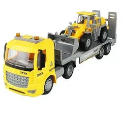 Auto- und Baumaschinen-Spiele-Set
