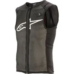 Alpinestars Paragon Plus Protektorenweste, schwarz, Größe L für Männer