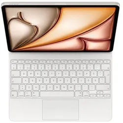 Magic Keyboard for iPad Air 13" M4 | M3 | M2 - Swedish - White - Tastatur & Folio-Set - Swedisch - Weiss