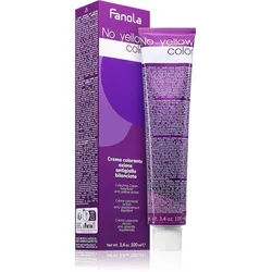 Fanola No Yellow Haarfarbe Farbton ICE SUPERLIGHTENERS S.1202 100 ml