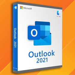 Microsoft Outlook 2021 MAC Vollversion | Sofortdownload + Produktschlüssel