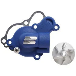 Boyesen Reparaturset für Wasserpumpenabdeckungen + Impreller, grün