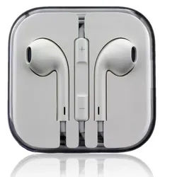Apple EarPods mit Klinkenstecker, Fernbedienung + Mikro, MNHF2ZM/A, für iPhone, iPod