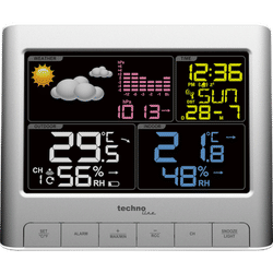 WS 6449 - Moderne Wetterstation mit farbigem Display