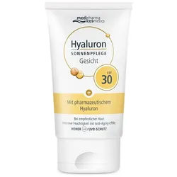 HYALURON SONNENPFLEGE Gesicht Creme LSF 30 50 ml