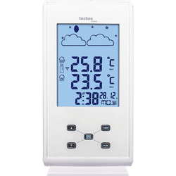 WS 9260 - Moderne Wetterstation mit Touchsensoren