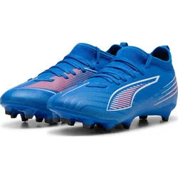Puma Ultra 6 Match Fg/Ag Jr ultra blue-puma white-glowing red (01) 11.5