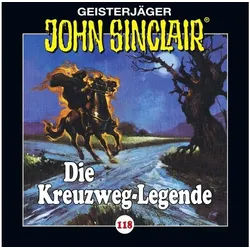 Hörspiel-CD John Sinclair - Folge 118