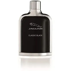 JAGUAR Eau de Toilette Classic Black, Glasflakon, Parfüm EDT, Herrenduft