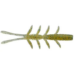 Illex Kunstköder, ILLEX Scissor Comb 3" Melon Blue Clear Pearl Creature Bait