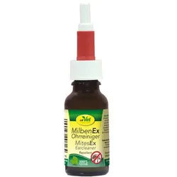 cd Vet MilbenEx Ohrreiniger Flüssigkeit 20 ml 20 ml Flüssigkeit