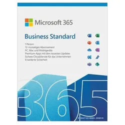 Microsoft 365 Business Standard mit Product Key | 1 Jahr