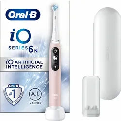 Oral-B iO Series 6n elektrische Zahnbürste Pink Sand iO6 1 St