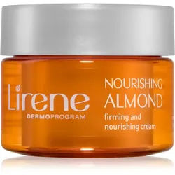 Lirene Hydration & Nourishment Nourishing Almond hydratisierende und nährende Creme erhöht die Hautelastizität 50 ml
