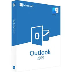 Microsoft Outlook 2019 MAC | Vollversion | Sofortdownload + Produktschlüssel