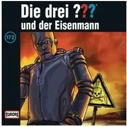Hörspiel Die drei ??? 172 und der Eisenmann (drei Fragezeichen)