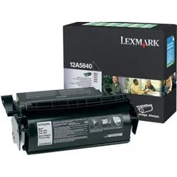 Lexmark 12A5840 - Schwarz - Toner