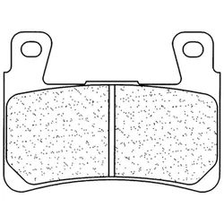 CL BRAKES Bremsbeläge CL BRAKES Straßensintermetall - 2711A3+