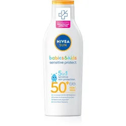 NIVEA SUN Kids Bräunungsmilch für Kinder SPF 50+ 200 ml
