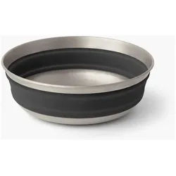 Sea to Summit Detour Stainless Steel Collapsible Bowl beluga M