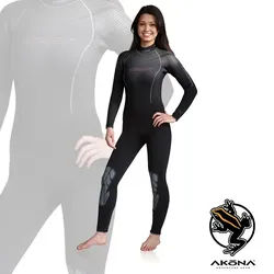 Akona Tauchanzug Quantum Stretch - 5mm Overall - Damen - Gr: XS (5-...