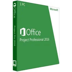 Microsoft Project Professional 2016