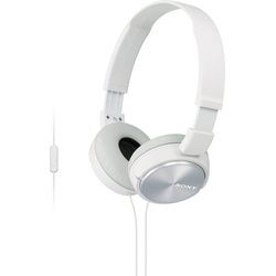 Sony MDR-ZX310AP Over-Ear-Kopfhörer (mit Headset Funktion) weiß