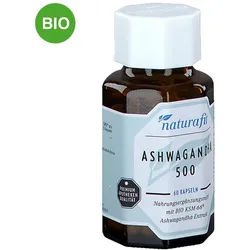 Naturafit Ashwagandha 500 mg Kapseln
