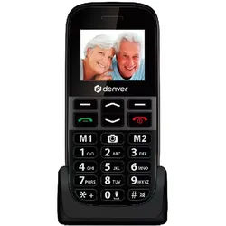 Inter Sales DENVER BAS-18600L - 4G Feature Phone - Dual-SIM