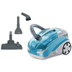 Thomas Nass-Trocken-Sauger Aqua+ Anti-Allergy, 1700 W, beutellos, mit ECO-Control blau|grau