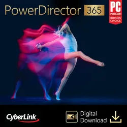 Cyberlink PowerDirector 365 - 1 Jahr Software