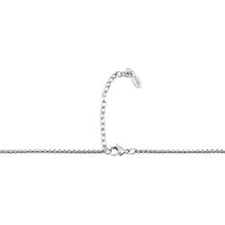 Adelia ́s Kette ohne Anhänger Unisex Halskette mit Anhänger – aus Edelstahl, Perfekt zum Verschenken an besondere Menschen silberfarben