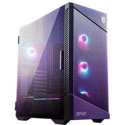 MSI MPG VELOX 100R - Mid tower - E-ATX - Seitenteil mit Fenster (gehärtetes Glas...