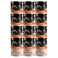 PetRepublic Stücke in Sauce mit Wildfleisch 12 x 400g für Hunde
