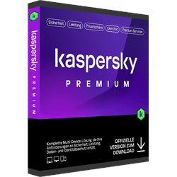 Kaspersky Premium & VPN 2024 | 5 Geräte / 2 Jahre | Sofortdownload + Produktschlüssel