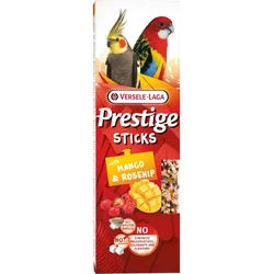 Versele-Laga Prestige Sticks Großsittiche mit Mango & Hagebutte 1x2 Stück