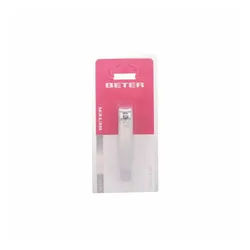 Beter Nagelknipser Chrome Plated Manicure Nail Clippers, ein Paket