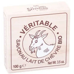 La Savonnerie de Nyons - Runde Seife Ziegenmilch 100 g