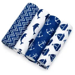 T-Tomi Stoffwindeln Sea 4 St