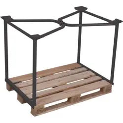 Cordes Palettenaufsatz Typ 65 RAL 7016