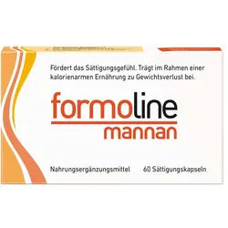 FORMOLINE mannan Kapseln 60 St Kapseln